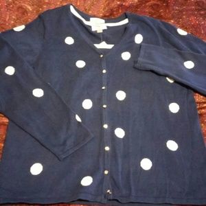 NWOT Quacker Factory sweater set 😍